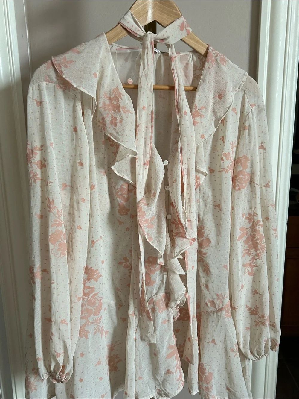 Free People Dreamland Floral Tunic XS